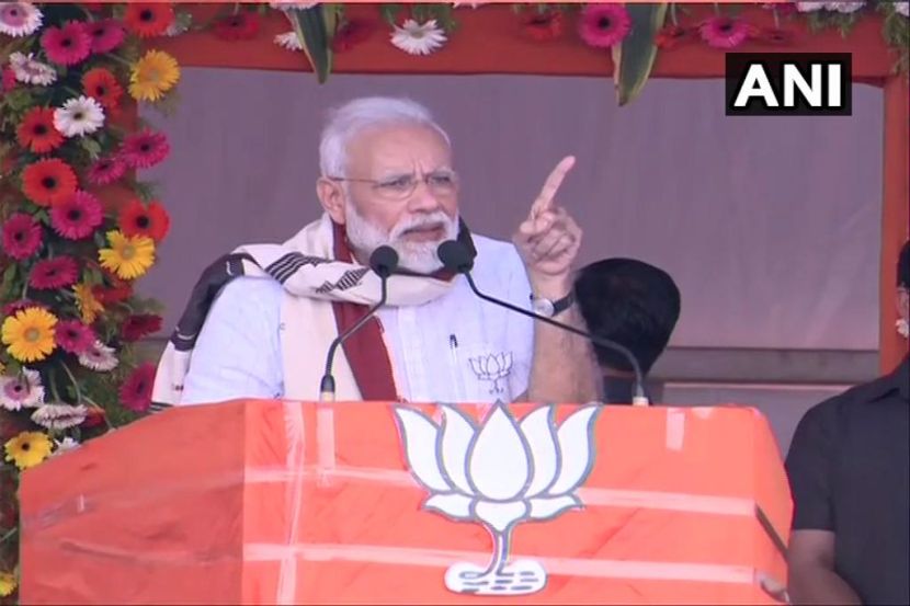 देशाला राजा-महाराजा नको ‘चौकीदार’ हवा आहे – नरेंद्र मोदी