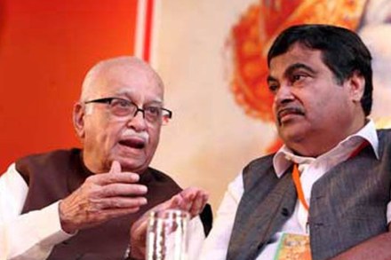 आडवाणी आमचे प्रेरणास्थान, तिकीट कापलेलं नाही तर….- नितीन गडकरी