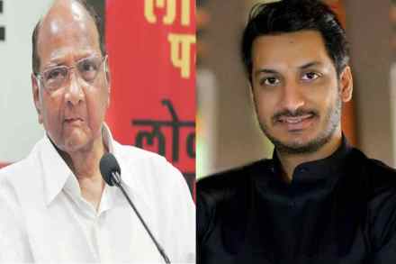 पार्थला सल्ला देणार नाही, ठेच लागल्यावर शहाणा होईल-शरद पवार