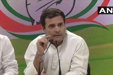 अजान सुरू होताच राहुल गांधींनी भाषण थांबवले