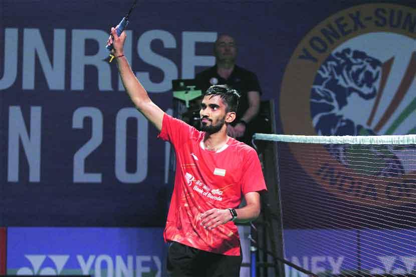 India Open : बॅडमिंटनपटू श्रीकांतची अंतिम फेरीत धडक