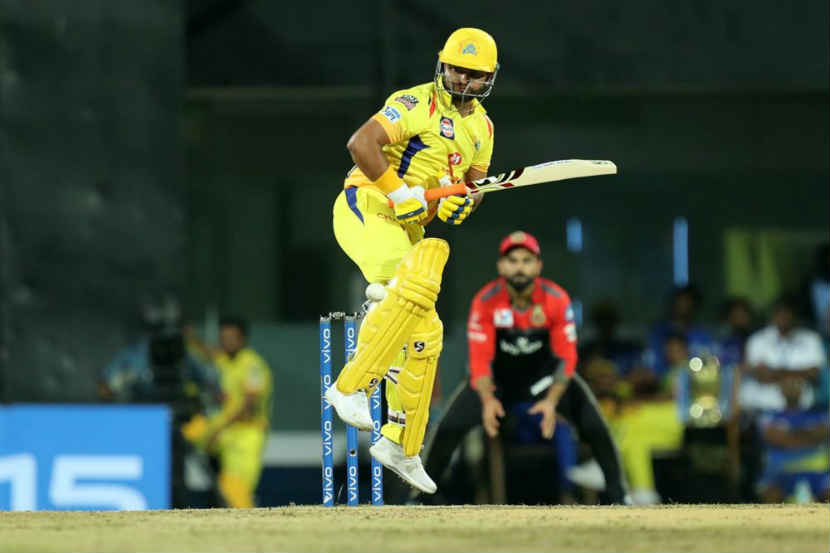 IPL 2019 : रैनाचा पराक्रम, 5 हजार धावांचा टप्पा ओलांडणारा पहिला फलंदाज
