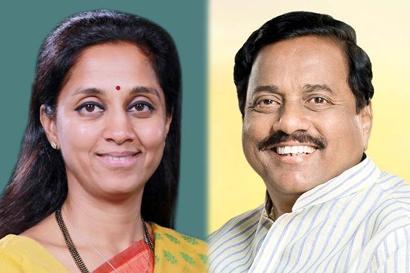 बारामतीतून सुप्रिया सुळे, रायगडमधून तटकरेंना उमेदवारी, राष्ट्रवादीची पहिली यादी जाहीर