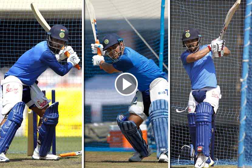 Video : टीम इंडियात रंगलं सिक्सर चॅलेंज; पाहा कोणी मारली बाजी