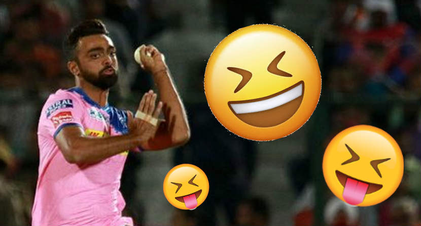 IPL 2019 : लिलावात महाग, गोलंदाजीतही महाग; उनाडकटची सोशल मीडियावर खिल्ली