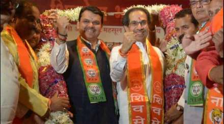 छप्पन पक्षांच्या भरवशावर देश चालत नाही : फडणवीस
