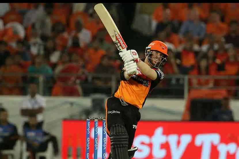 IPL 2019 : वॉर्नरच्या धडाक्यामुळे हैदराबादचा विजय IPL 2019 : वॉर्नरच्या धडाक्यामुळे हैदराबादचा विजय