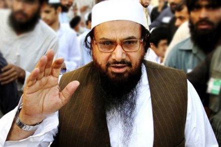 हाफिझ सईद विरोधात कारवाई म्हणजे पाकचा डोळयात धुळफेक करण्याचा प्रयत्न