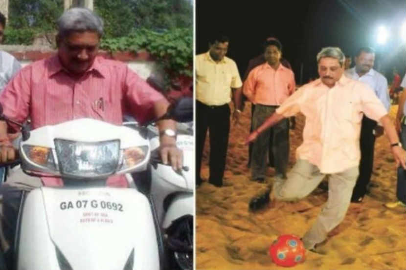 …तेव्हा मनोहर पर्रिकरांनी स्कूटर चालवणे केले बंद