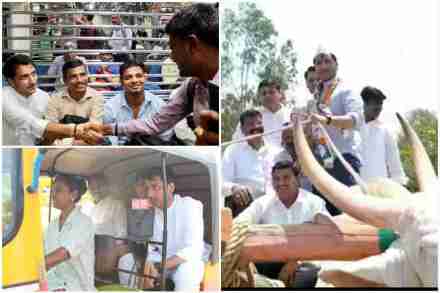 पिंपरी-चिंचवड : मावळचे राष्ट्रवादीचे उमेदवार पार्थ पवार यांनी जनतेशी अशा प्रकारे विविध माध्यामांतून प्रत्यक्ष संवाद साधला.