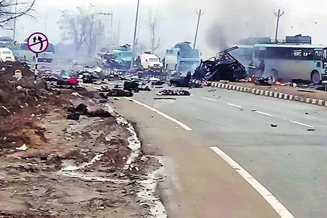 पुलवामाचा धडा आणि पुढे… पुलवामाचा धडा आणि पुढे…