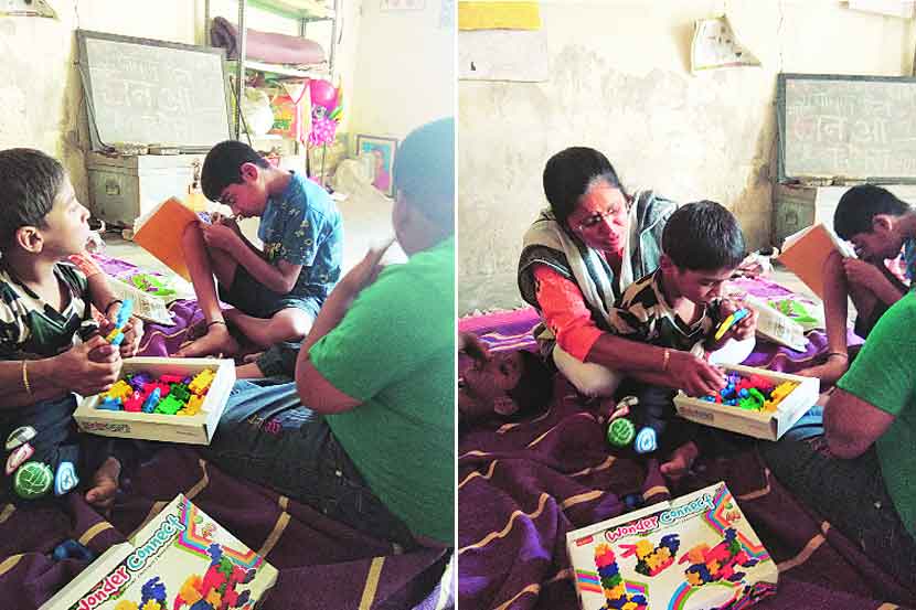 या केंद्रात येणाऱ्या मुलांशिवाय वस्त्यांमधील अपंगत्वाचा सामना करणाऱ्या मुलांसाठीदेखील हे केंद्र कार्यरत आहे. या केंद्रात येणाऱ्या मुलांशिवाय वस्त्यांमधील अपंगत्वाचा सामना करणाऱ्या मुलांसाठीदेखील हे केंद्र कार्यरत आहे.