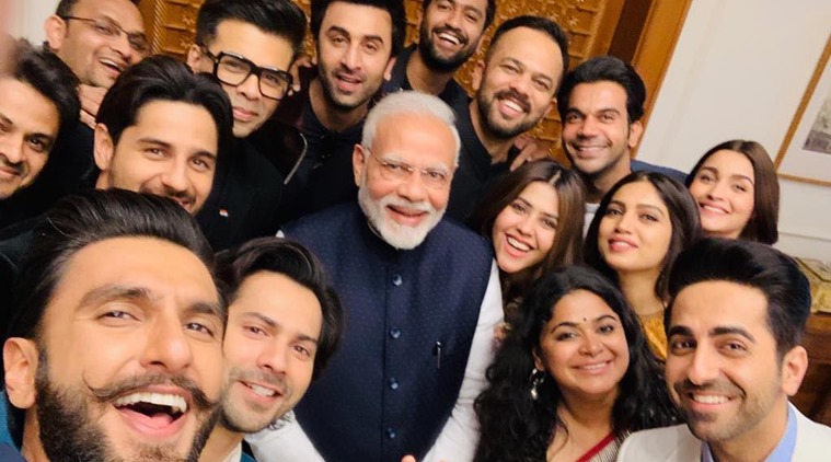 ‘अपना टाइम आ गया है’, मतदारांना जागं करण्यासाठी मोदींचं कलाकारांना आवाहन