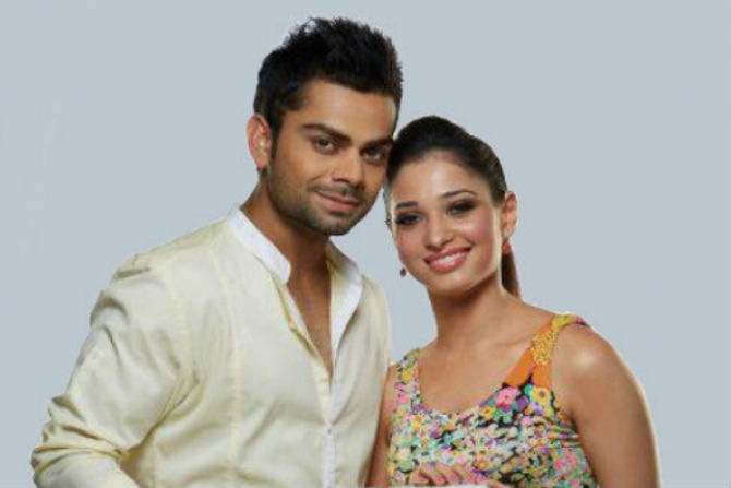 virat Tamannaah