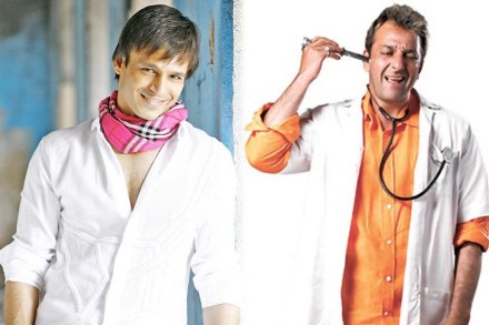 vivek oberoi, sanjay dutt