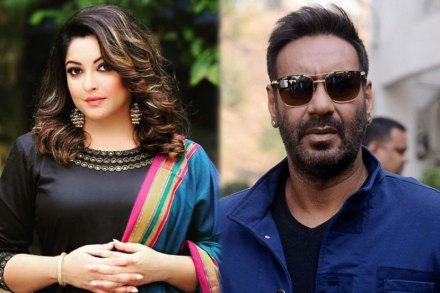 tanushree dutta, ajay devgn