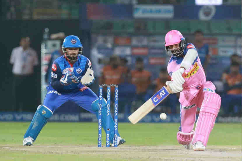 IPL 2019 : रहाणेने धुतलं; झळकावलं IPL कारकिर्दीतील दुसरं शतक IPL 2019 : रहाणेने धुतलं; झळकावलं IPL कारकिर्दीतील दुसरं शतक