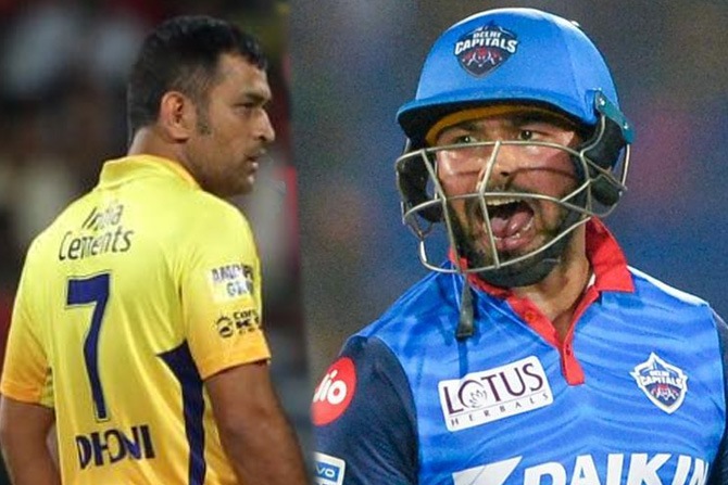 दिल्लीचा विजय अन् चेन्नईची घसरण दिल्लीचा विजय अन् चेन्नईची घसरण