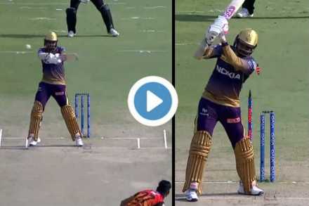 IPL 2019 : सुपर कमबॅक! तुफान फटकेबाजीनंतर नरिनचा खलीलने उडवला त्रिफळा IPL 2019 : सुपर कमबॅक! तुफान फटकेबाजीनंतर नरिनचा खलीलने उडवला त्रिफळा