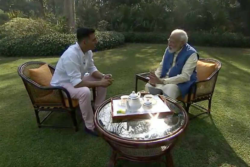 मोदींच्या मुलाखतीनंतर ‘या’ व्यक्तीची प्रतिक्रिया माझ्यासाठी खास -अक्षय कुमार
