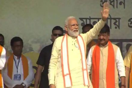 गरीबीच्या नावाखाली मते मागणे मान्य नाही – पंतप्रधान नरेंद्र मोदी