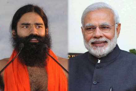पंतप्रधान नरेंद्र मोंदीचे व्यक्तिमत्व हिमालयासारखे-बाबा रामदेव