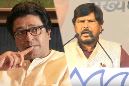 आठवलेंनी राज यांच्यावर साधला निशाणा