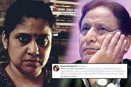 आझम खान यांच्यावर संतापलेल्या रेणुका शहाणे म्हणतात..