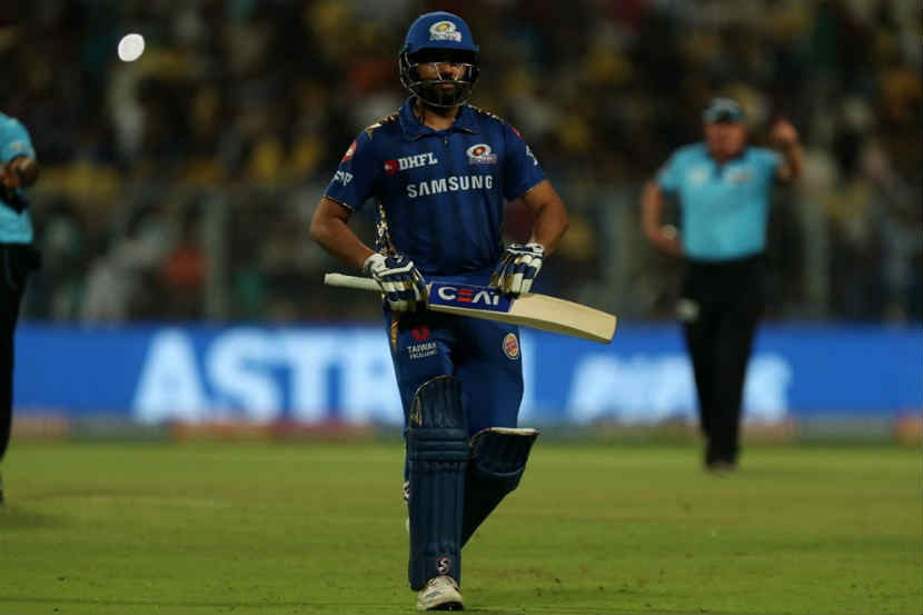 IPL 2019 : मुंबईने सामना गमावला, कर्णधार रोहितला दंड