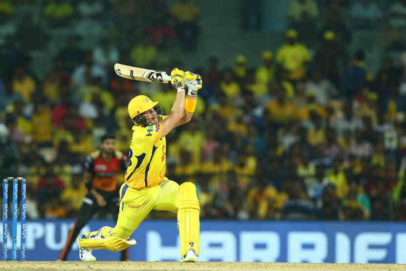 अटीतटीच्या सामन्यात चेन्नईची हैदराबादवर मात, वॉटसनची आक्रमक खेळी