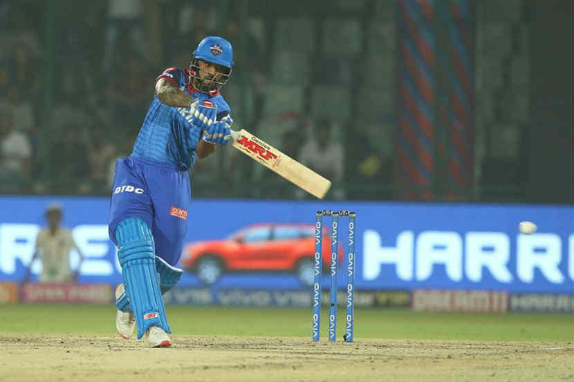IPL 2019 : दिल्लीच्या विजयात ‘गब्बर’ ठरला चौकारांचा बादशहा