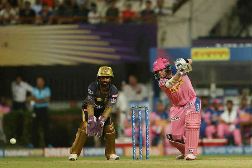 IPL 2019 : अवघ्या दोन धावा करुनही स्मिथ अनोख्या विक्रमाचा मानकरी