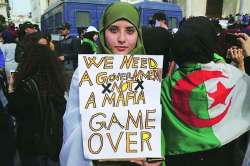 अल्जिरियाच्या आजींची अपेक्षा..