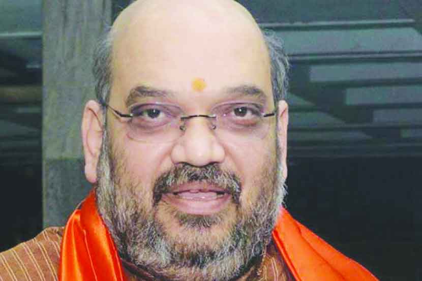 भाजपचे अध्यक्ष अमित शहा 