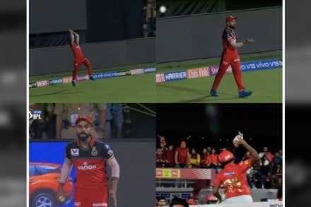 Video : विराटच्या ‘या’ कृतीने अश्विनचा तिळपापड; मैदानातच असा व्यक्त केला राग Video : विराटच्या ‘या’ कृतीने अश्विनचा तिळपापड; मैदानातच असा व्यक्त केला राग