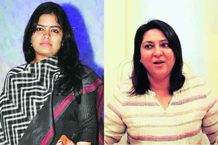 पूनम महाजन व प्रिया दत्त पूनम महाजन व प्रिया दत्त