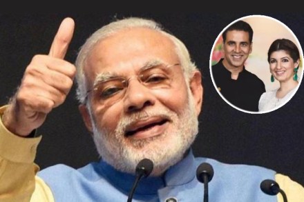 मोदींच्या संसारिक कोपरखळीवर ट्विंकलचा टोला, म्हणाली… मोदींच्या संसारिक कोपरखळीवर ट्विंकलचा टोला, म्हणाली…