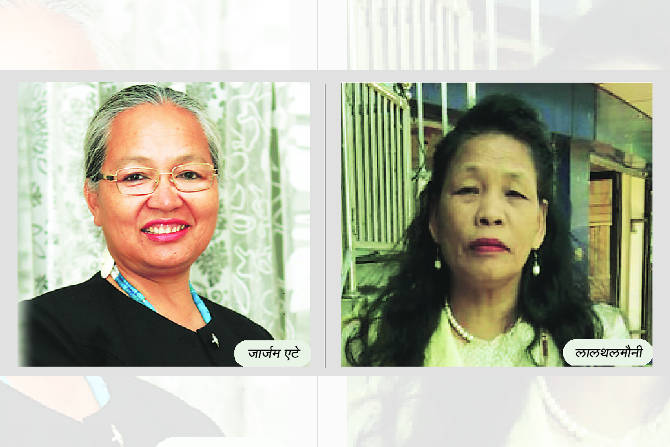 विधानसभेतही अतिशय नाममात्र प्रमाणात महिला प्रतिनिधी असलेल्या या राज्यांतून दोन महिलांनी लोकसभेचं दार ठोठावणं हे लक्षणीयच म्हणावं लागेल. विधानसभेतही अतिशय नाममात्र प्रमाणात महिला प्रतिनिधी असलेल्या या राज्यांतून दोन महिलांनी लोकसभेचं दार ठोठावणं हे लक्षणीयच म्हणावं लागेल.