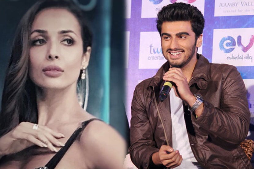 malaika and arjun