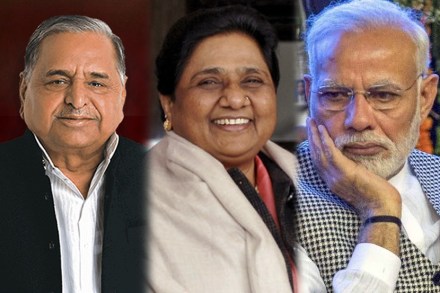 नरेंद्र मोदींना रोखण्यासाठी मायावतींचं ‘मुलायम’ राजकारण नरेंद्र मोदींना रोखण्यासाठी मायावतींचं ‘मुलायम’ राजकारण