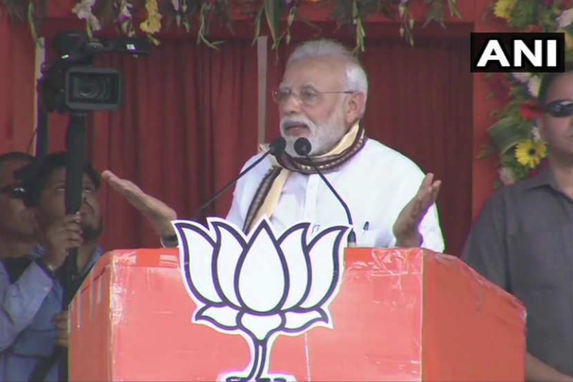ममता यांनी मातीसोबत विश्वासघात केला – मोदींचा हल्लाबोल