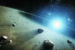 कुतूहल : लघुग्रहांचा पट्टा