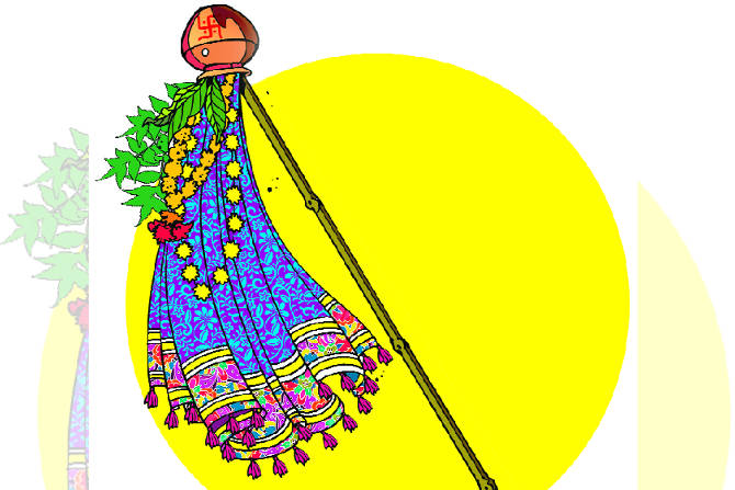 पानझडीच्या झाडांवरून फाल्गुन परागंदा होतो अन् कैक झाडाझुडपांवर चैत्राचा चटका उठून दिसू लागतो. पानझडीच्या झाडांवरून फाल्गुन परागंदा होतो अन् कैक झाडाझुडपांवर चैत्राचा चटका उठून दिसू लागतो.