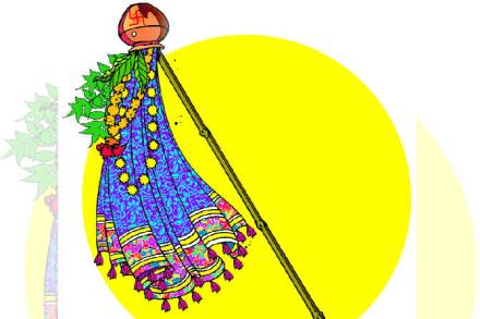 पानझडीच्या झाडांवरून फाल्गुन परागंदा होतो अन् कैक झाडाझुडपांवर चैत्राचा चटका उठून दिसू लागतो.