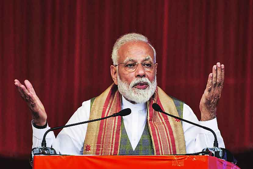 पंतप्रधान नरेंद्र मोदी