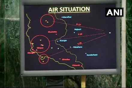 पाकिस्तानला सणसणीत चपराक! F-16 पाडल्याचा हा घ्या पुरावा पाकिस्तानला सणसणीत चपराक! F-16 पाडल्याचा हा घ्या पुरावा