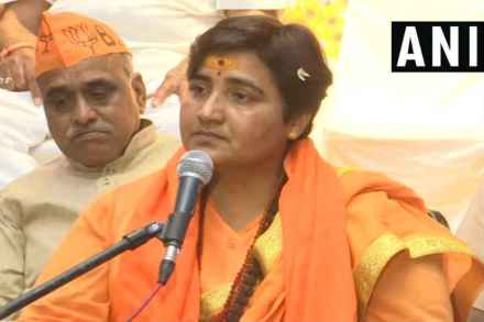 साध्वी प्रज्ञा सिंह ठाकूर 