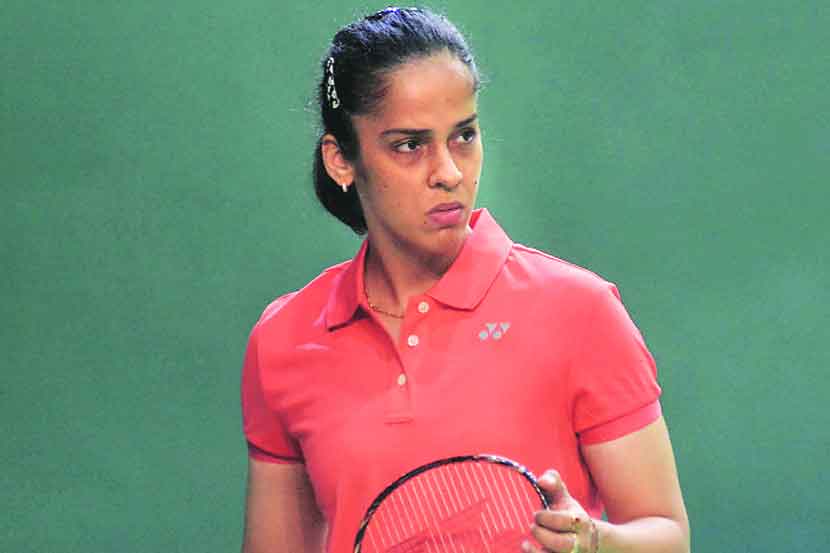 Thailand Open Badminton : दुसऱ्याच फेरीत सायना नेहवाल पराभूत Thailand Open Badminton : दुसऱ्याच फेरीत सायना नेहवाल पराभूत