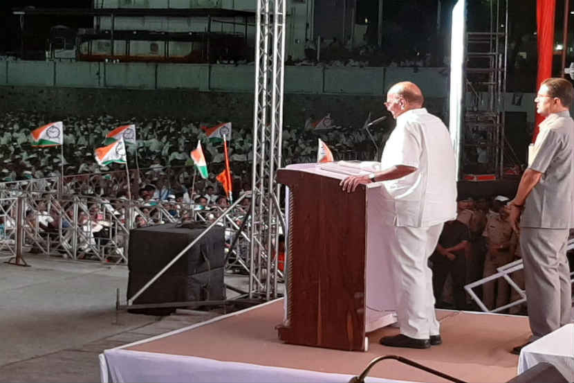 उद्धव ठाकरे मी मैदानात उतरण्याची गरज नाही माझे पहिलवानच तुम्हाला भारी पडतील -शरद पवार