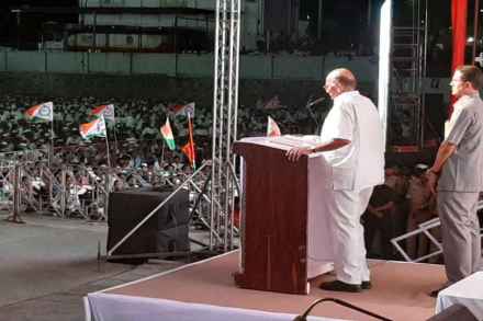 उद्धव ठाकरे मी मैदानात उतरण्याची गरज नाही माझे पहिलवानच तुम्हाला भारी पडतील -शरद पवार